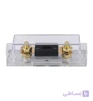 فیوز DC اینورتر خورشیدی - 250 آمپر همراه پایه نگهدارنده آلمانی ا FUSE Siba battery 250A