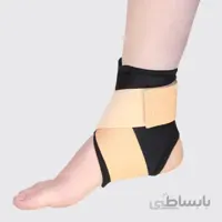 قوزک بند نئوپرن ساده طب و صنعت کد11300 ا Tebosanat Neoprene Ankle Support