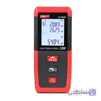 متر لیزری دیجیتالی یونیتی مدل +UT390M