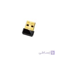 کارت شبکه USB بی‌ سیم N150 Nano تی پی-لینک مدل TL-WN725N ا سایز بسیار کوچک همراه با طراحی مینیاتوری براق