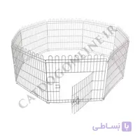 پارک محدود کننده ی سگ استیل