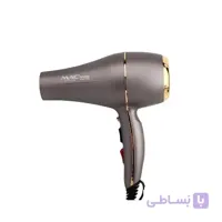 سشوار حرفه ای مک استایلر مدلmc-6687+هدیه یک عدد سشوار مسافرتی