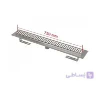 کفشور خطی دایرکت APZ2006-75 CM آلکاپلاست ALCAPLAST