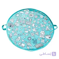 تشک بازی مدل کیف شو آبی نی نی شادی B-Toys