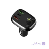 شارژر فندکی الدینیو مدل C704Q + کابل میکرو