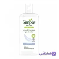 شامپو بدن ضد حساسیت و ضد خارش سیمپل Simple حجم 500 میل