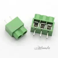 ترمینال پیچی مدل KF166-3pin بسته 5 تایی