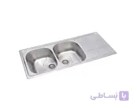 سینک ظرفشویی استیل میلان مدل 7012
