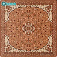 رومیزی مربع طرح شاه عباسی کد ۸۰۵