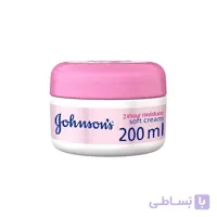 مرطوب کننده و نرم کننده جانسون حجم 200ml