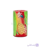 بیسکویت سبوسدار پروبیوتیک 190 گرمی جوانه مینو