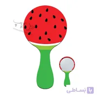 آینه دستی طرح یلدا A009T016