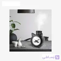 دستگاه بخور طرح ساعت گربه ای Cat clock design incense burner