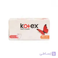 پد روزانه کوتکس 40 عددی Kotex