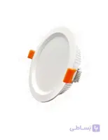 پنل SMD بک لایت توکار گرد 12 وات داتیس مدل omega