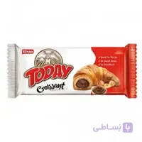 کروسان شکلاتی تودی 45 گرم با طعم فندق TODAY