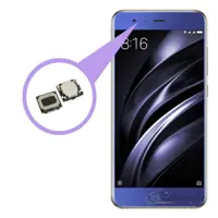 اسپیکر تماس شیائومی Mi 6 ا Xiaomi Mi 6 Call Speaker