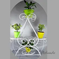 استند گل طرح قلب
