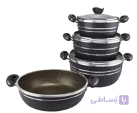 سرویس قابلمه 7 پارچه اسبیکو کد 5070