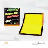 چسب موش کتابی گرین لاین