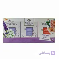 صابون یاردلی مدل لندن 100 گرم پک سه تایی