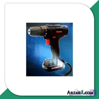 دریل شارژی دو باتری رابین مدل 8512