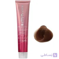رنگ مو بدون آمونیاک پیوریتی اویستر رنگ DARK CHOCOLATE BLOND شماره 6/7 ا Oyster Purity Ammonia-Free Coloring Cream 100ml no 6/7
