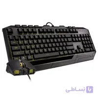 کیبورد مخصوص بازی کولر مستر مدل Devastator 3 Plus