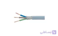 کابل برق شیلدار4رشته سایز 1تا 2.5 خراسان افشارنژاد ا Shielded power cable 3 strands size 1 to 2.5 Khorasan Afsharnejad