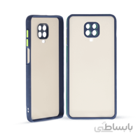 کاور مدل هیبریدی پشت مات مناسب برای گوشی موبایل شیائومی Note 9s