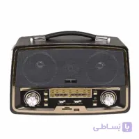 رادیو مکسیدر مدل am08 کروم