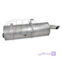 منبع اگزوز پژو 206 SD ایران دلکو