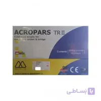 آکریل روکش موقت