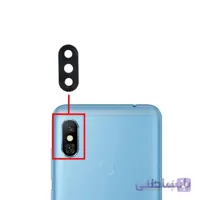 شیشه دوربین شیائومی Glass Camera Back Xiaomi Redmi Note 6Pro
