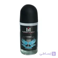 مام رول مردانه ضد تعریق پلی هات مومنت مدل invictus حجم 50mL