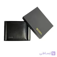 کیف پول چرم Roma