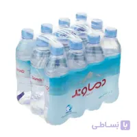 آب معدنی دماوند حجم 500 میلی‌لیتر باکس 12 عددی ا mineral water - 500ml
