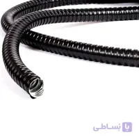لوله فلکسی روکشدار سایز ۲۵ حلقه ۲۵ متری ا Flexible Pipe Tube Size 25 - 25M