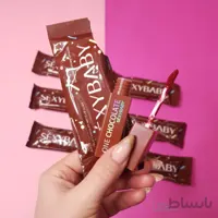 رژ لب طرح شکلاتی سسکی بیبی مدل وان چاکلت One Chocolate