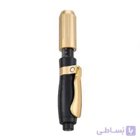 هیالورون پن کره ای مدل مشکی طلایی تک سر ۳ میل