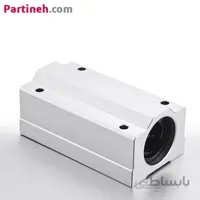 بلبرینگ خطی بلوکی مدل SC12LUU طول بلند قطر 12 میلیمتر ا SC12LUU Linear Guide Ball Bushing Block