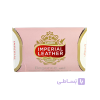 صابون زیبایی امپریال لیدر IMPERIAL LEATHER مدل Elegance