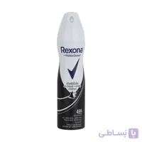اسپری ضد تعریق زنانه رکسونا Invisible حجم 200ml