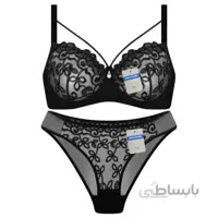 ست شورت و سوتین زنانه انوشه کد 40506