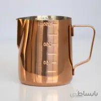 پیچر شیر مدرج رنگ مسی