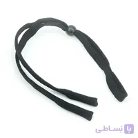 بند عینک اسپرت مشکی مدل J06-Blc