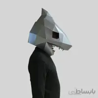 ماسک اوریگامی کوسه