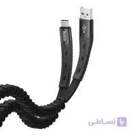 کابل تبدیل USB به Type -C هوکو مدل U78 طول 1.2 متر