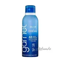 اسپری ضد تعریق و خوشبو کننده مردانه گارنت شماره 18 حجم 200 میلی لیتر ا Garent Body Spary For men 200 ml