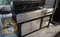 باربیکیو گازی استیل مدل 180 لایت